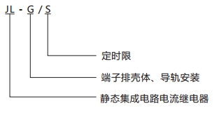 JL-G/S型号分类及含义